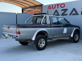 Pickup - Αγροτικό Mitsubishi 2003 L200 1ο ΧΕΡΙ / ΜΙΑΜΙΣΗ ΚΑΜΠΙΝΑ / AUTO ΛΑΖΑΡΙΔΗΣ-thumb-9