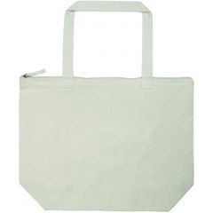 UBAG NEW YORK Τσάντα αγοράς με εσωτερική τσέπη 100% Βαμβάκι 51 x 38 x 15εκ 29L NATURAL-thumb-2