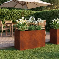 Γλάστρα Κήπου Σκ rusty 80 x 40 x 50 cm 8005720