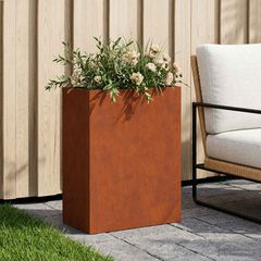 Γλάστρα Κήπου Σκ rusty 40 x 20 x 50 εκ 8005426