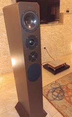 ΗΧΕΙΑ ASW `ALPHA` Monitor Loudspeaker