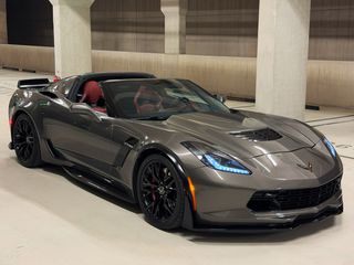 Corvette Z06 2016 ZO6 TARGA COMPETION CARBON 1/1