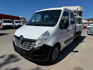 Διπλοκάμπινο Renault 2019 MASTER 2.3CdTi 131Hp ΚΑΡΟΤΣΑ 7ΘΕΣΙΟ-ΔΙΠΛΟΚΑΜΠΙΝΟ-L2Η1