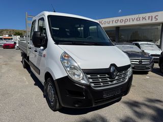 Διπλοκάμπινο Renault 2019 MASTER 2.3CdTi 131Hp ΚΑΡΟΤΣΑ 7ΘΕΣΙΟ-ΔΙΠΛΟΚΑΜΠΙΝΟ-L2Η1-thumb-4