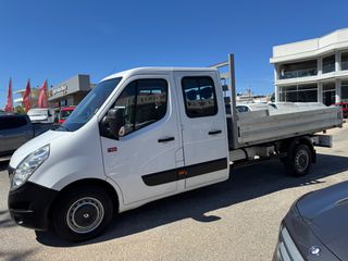 Διπλοκάμπινο Renault 2019 MASTER 2.3CdTi 131Hp ΚΑΡΟΤΣΑ 7ΘΕΣΙΟ-ΔΙΠΛΟΚΑΜΠΙΝΟ-L2Η1-thumb-12