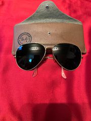 Ray ban USA CRYSTAL B&L vintage gold γυαλιά ηλίου