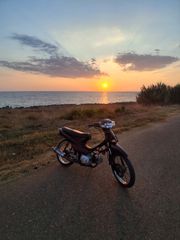 Honda Astrea Supra 100 2000
