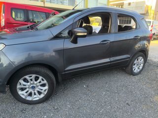 Ford EcoSport 2017 πολλη, πλουσια εκδοση.