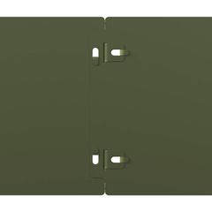 Περίγραμμα γκαζόν 30 τμχ. 15 x 103 cm Ατσάλι Λαδί 8014181-thumb-6