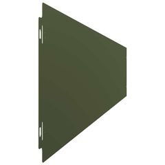 Περίγραμμα γκαζόν 30 τμχ. 15 x 103 cm Ατσάλι Λαδί 8014181-thumb-4