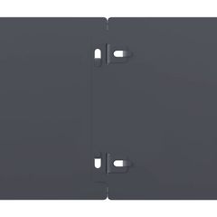 Περίγραμμα γκαζόν 30 τμχ. 15 x 103 cm Ατσάλι Ανθρακί 8014180-thumb-6