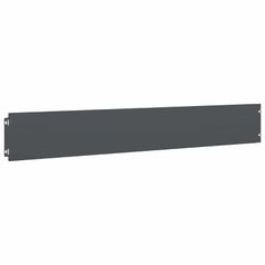 Περίγραμμα γκαζόν 30 τμχ. 15 x 103 cm Ατσάλι Ανθρακί 8014180-thumb-2