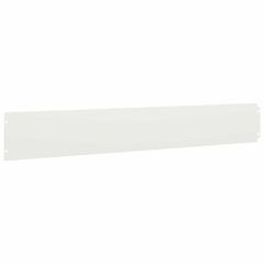 Περίγραμμα γκαζόν 30 τμχ. 15 x 103 cm Ατσάλι Λευκό 8014179-thumb-5