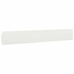 Περίγραμμα γκαζόν 30 τμχ. 15 x 103 cm Ατσάλι Λευκό 8014179-thumb-2