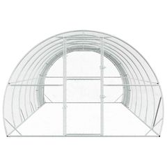 Κοτέτσι Ασημί 800 x 300 x 200 εκ. Γαλβανισμένος Χάλυβας 3434698-thumb-2