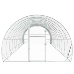 Κοτέτσι Ασημί 1200 x 300 x 200 cm Γαλβανισμένος Χάλυβας 3434700-thumb-2