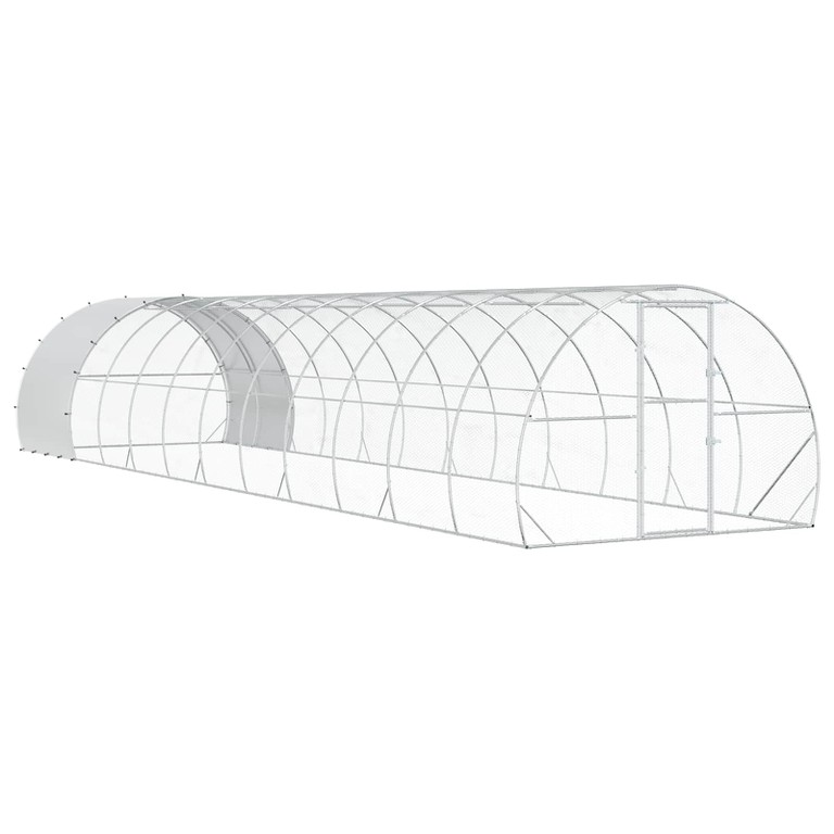 Κοτέτσι Ασημί 1200 x 300 x 200 cm Γαλβανισμένος Χάλυβας 3434700