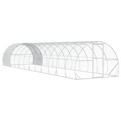 Κοτέτσι Ασημί 1200 x 300 x 200 cm Γαλβανισμένος Χάλυβας 3434700