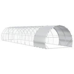 Κοτέτσι Ασημί 1200 x 300 x 200 cm Γαλβανισμένος Χάλυβας 3434700-thumb-4