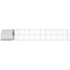 Κοτέτσι Ασημί 1200 x 300 x 200 cm Γαλβανισμένος Χάλυβας 3434700-thumb-3