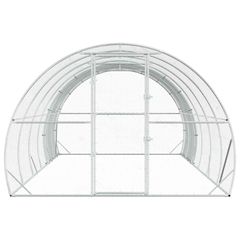 Κοτέτσι Ασημί 600 x 300 x 200 cm Γαλβανισμένος Χάλυβας 3434697-thumb-2