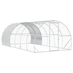 Κοτέτσι Ασημί 600 x 300 x 200 cm Γαλβανισμένος Χάλυβας 3434697
