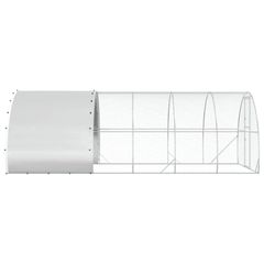 Κοτέτσι Ασημί 600 x 300 x 200 cm Γαλβανισμένος Χάλυβας 3434697-thumb-3
