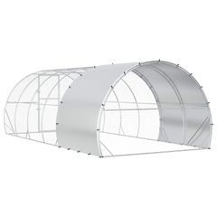 Κοτέτσι Ασημί 600 x 300 x 200 cm Γαλβανισμένος Χάλυβας 3434697-thumb-4