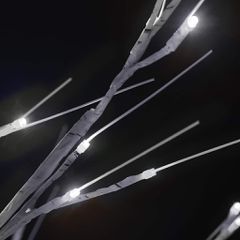 Χριστουγ. Δέντρο Εξωτ./Εσωτ. Χώρου 200LED Ψυχρό Λευκό 1,8μ Ιτιά 332957-thumb-4