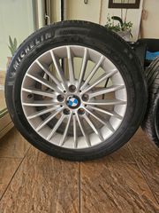 Σετ4 γνήσιες ζάντες ΒMW Style 414, 7,5Jx17 ίντσες, ΕT37, Luxury Line