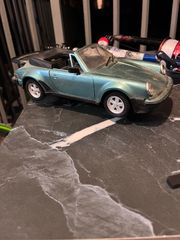 Vintage Συλλεκτική Porsche 911 Turbo Cabriolet (1:16) - Polistil / Tonka