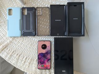 Samsung Galaxy S20+ 5G μαύρο αγρατζούνιστο
