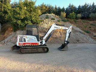 Εκσκαφέας Με Ερπύστριες Bobcat 2000 337