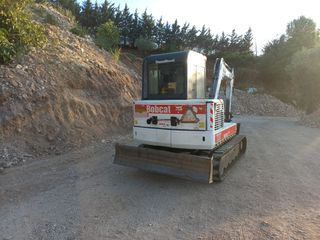 Εκσκαφέας Με Ερπύστριες Bobcat 2000 337-thumb-1
