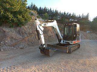 Εκσκαφέας Με Ερπύστριες Bobcat 2000 337-thumb-3