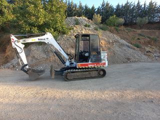 Εκσκαφέας Με Ερπύστριες Bobcat 2000 337-thumb-6
