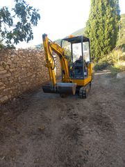 Εκσκαφάκι (διαβολάκι) JCB 1998 801,4