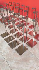 Σταντ για τσάντες inox