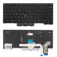 Lenovo NB_KYB CS20L FULL KBD CHY BL B GRE for Lenovo ThinkPad L14 Gen 1 20U1 20U2 ( Κωδ.41106GRBL )