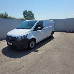 Κλούβα Mercedes-Benz 2018 VITO 114 CDI 7G-TRONIC 3ΘΕΣΙΟ NAVI CAM-thumb-1