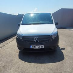 Κλούβα Mercedes-Benz 2018 VITO 114 CDI 7G-TRONIC 3ΘΕΣΙΟ NAVI CAM-thumb-3