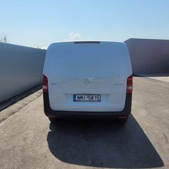 Κλούβα Mercedes-Benz 2018 VITO 114 CDI 7G-TRONIC 3ΘΕΣΙΟ NAVI CAM-thumb-11