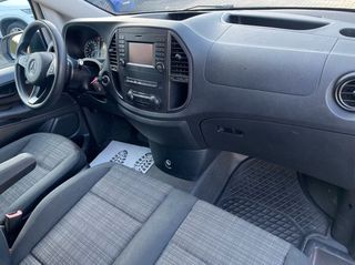 Κλούβα Mercedes-Benz 2018 VITO 114 CDI 7G-TRONIC 3ΘΕΣΙΟ NAVI CAM-thumb-16