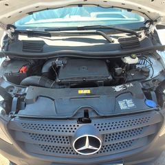 Κλούβα Mercedes-Benz 2018 VITO 114 CDI 7G-TRONIC 3ΘΕΣΙΟ NAVI CAM-thumb-20