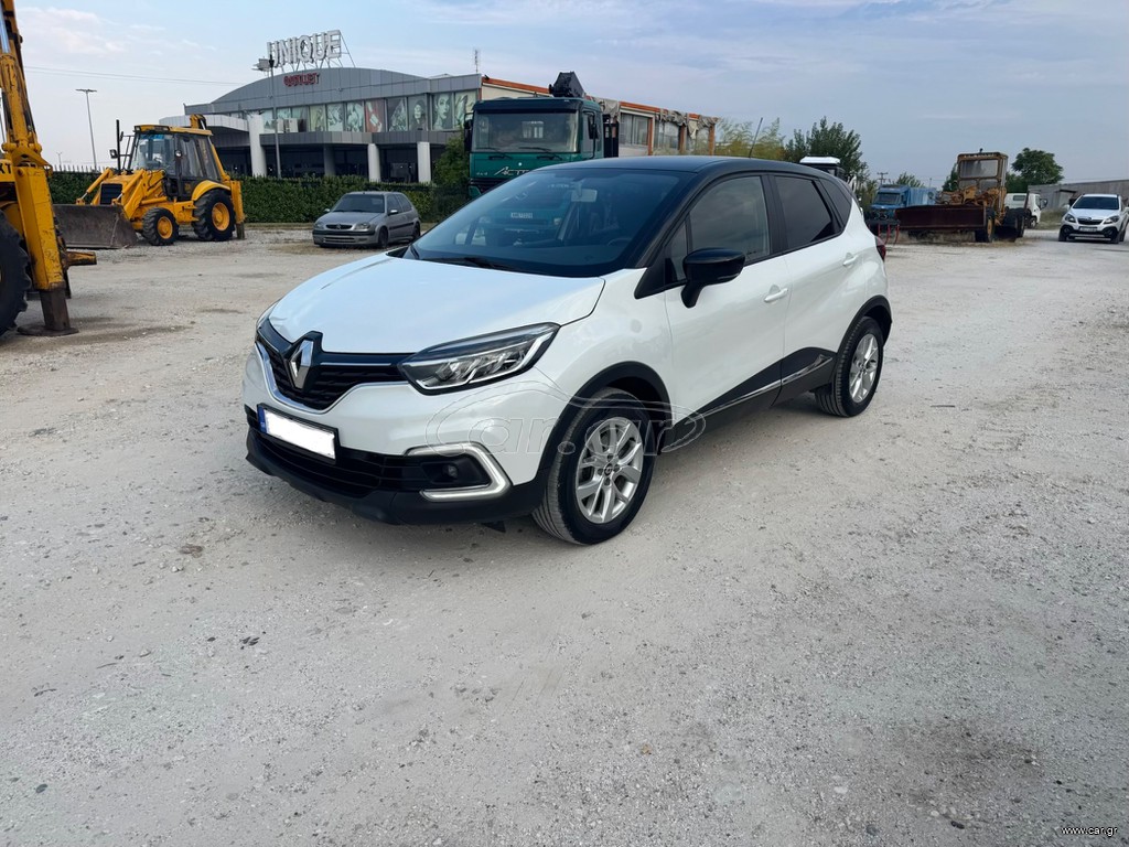 Renault Captur 2019 1.5 DCI
