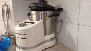 KitchenAid θερμομίξερ / κουζινομηχανή (cooking food processor)