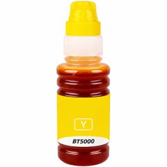 Μελάνι Brother Συμβατό BT5000Y 70ml Σελίδες:7500 Yellow για T220 T310 T4000DW T420W T4500DW T510W T520DW T710W T720DW