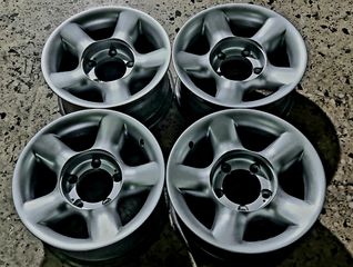Ζάντες αλουμινίου 15'' EMR, 5x139.7, 4 τεμάχια