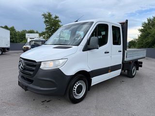 Διπλοκάμπινο Mercedes-Benz 2019 Sprinter 316 Euro6 Κλίμα Διπλοκαμπινο