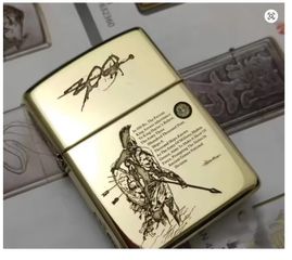 Sparta ορειχάλκινος αντιανεμικός αναπτήρας κηροζίνης σκαλιστός